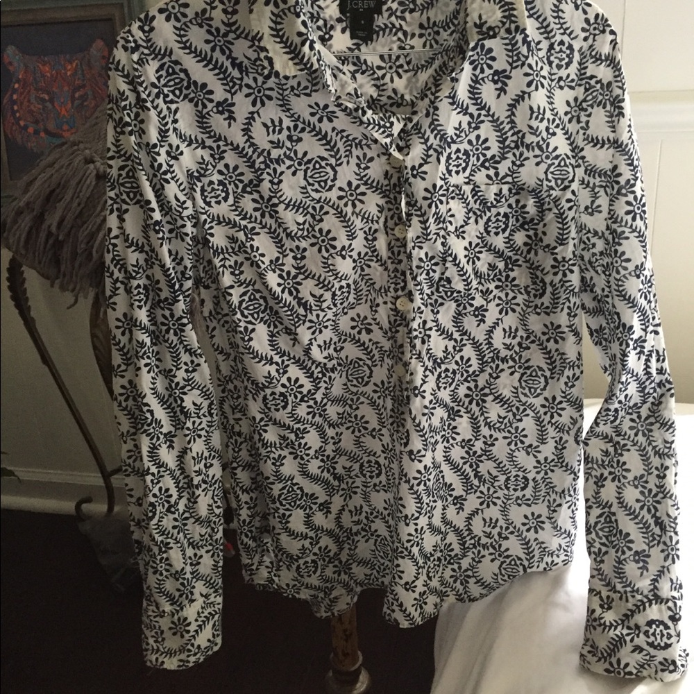 J. Crew Blouse - Picture 3 of 6